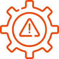 Evaluate the eight risk components