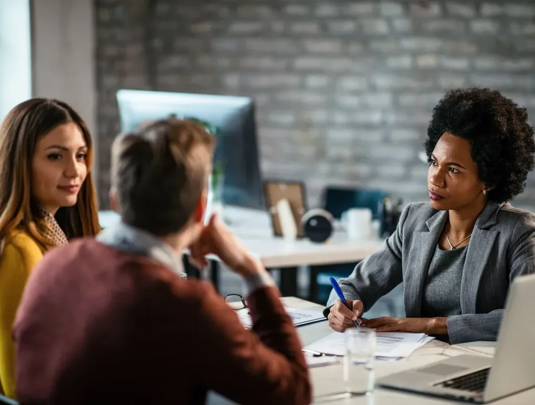 Webority compliance consulting team advising enterprise leaders