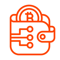 Crypto Wallet Development Icon
