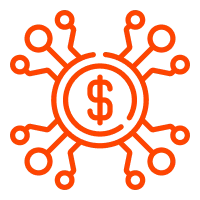 Crypto Coin Creation Icon