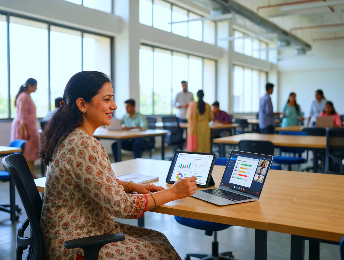 Custom online course marketplace platform
