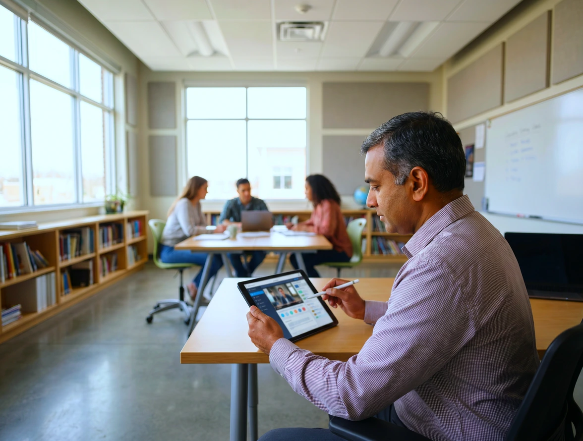 Custom exam management and proctoring platform