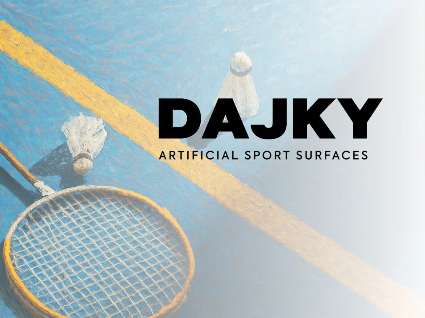 Dajky Corporate Website