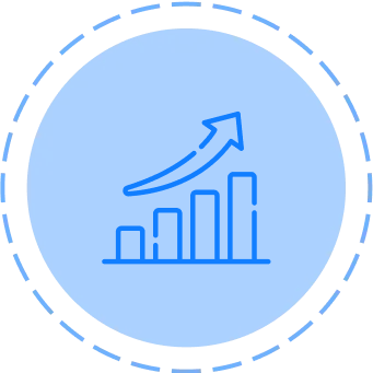 Continuous Growth Icon