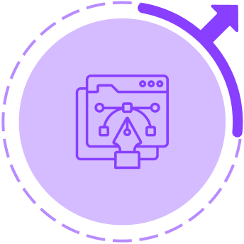 UI/UX Design Icon