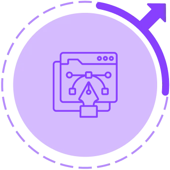 UI/UX Design Icon