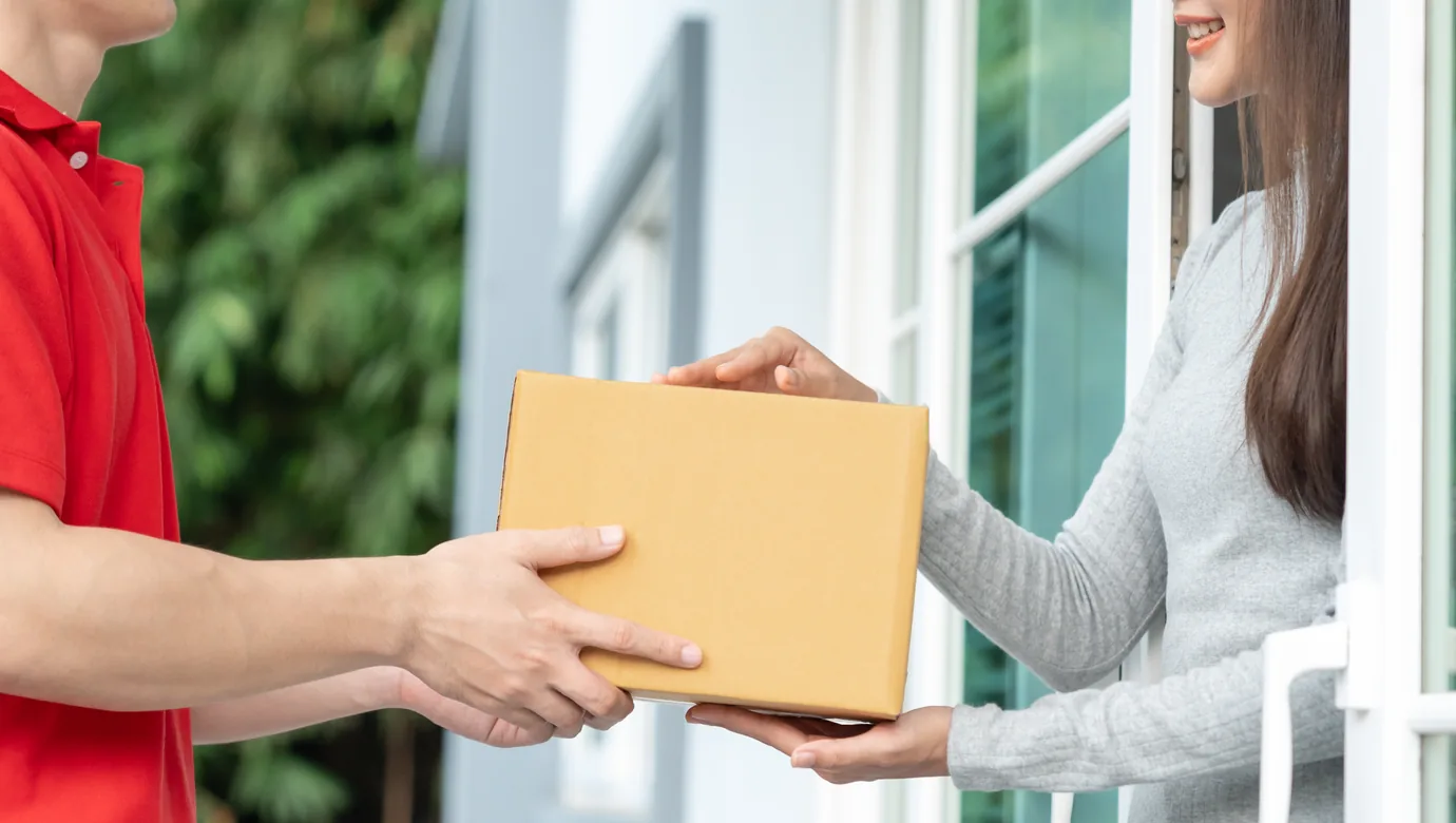 Delivery partner portal across last-mile and courier operations