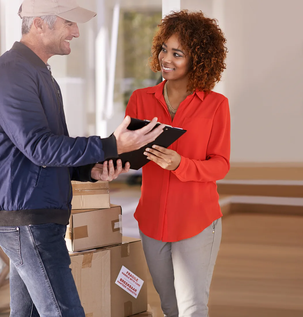 Delivery partner portal coordinating dispatch, riders and last-mile deliveries