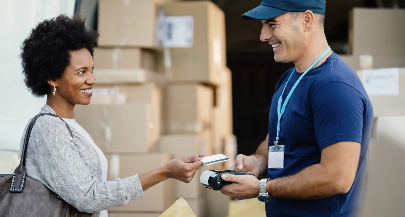 Cash on delivery handling and remittance reconciliation