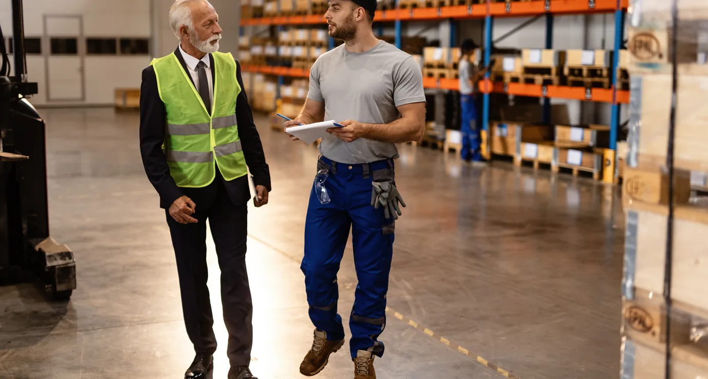 Delivery partner onboarding and verification module