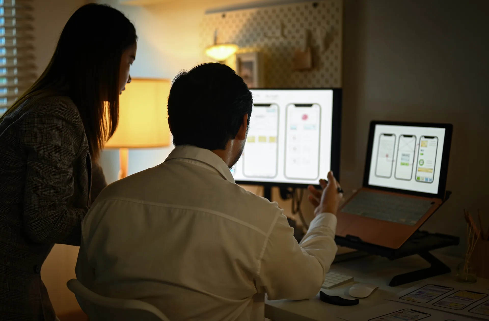 Solution architecture and system design for delivery platforms