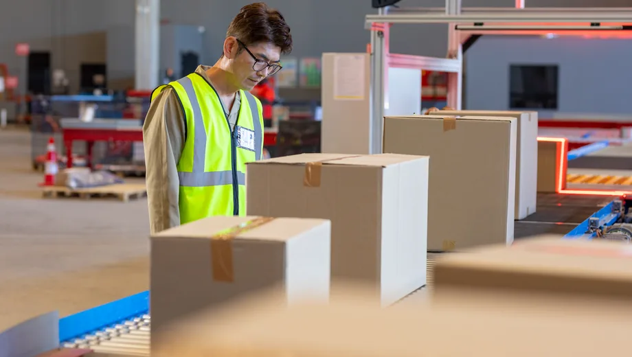 Warehouse and ERP systems being integrated with a store