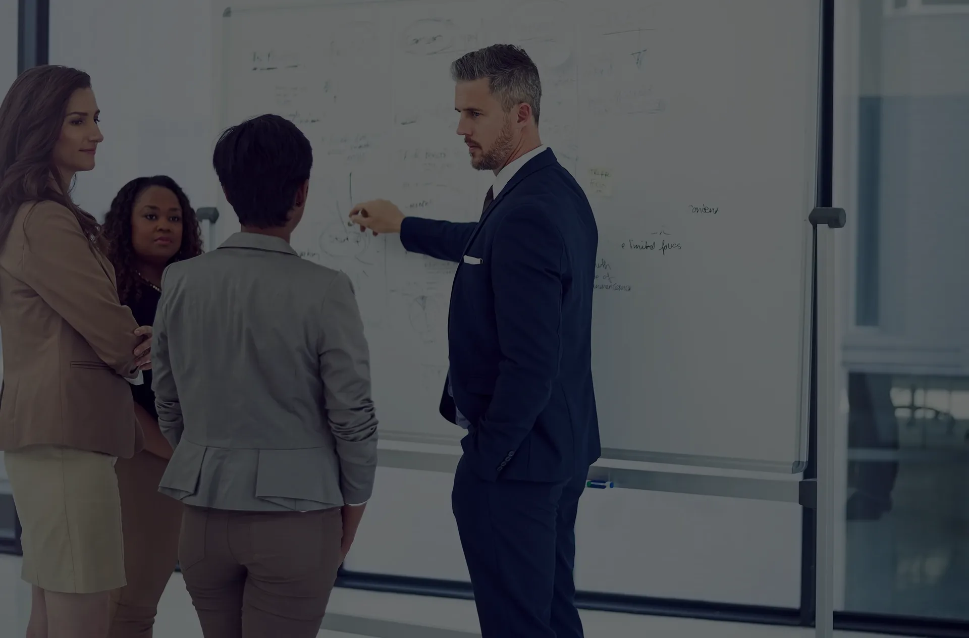 Workshop mapping how a business actually sells