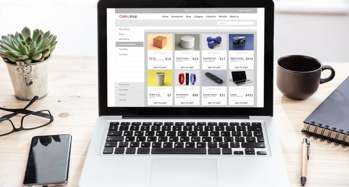 Product catalogue being mapped between platforms