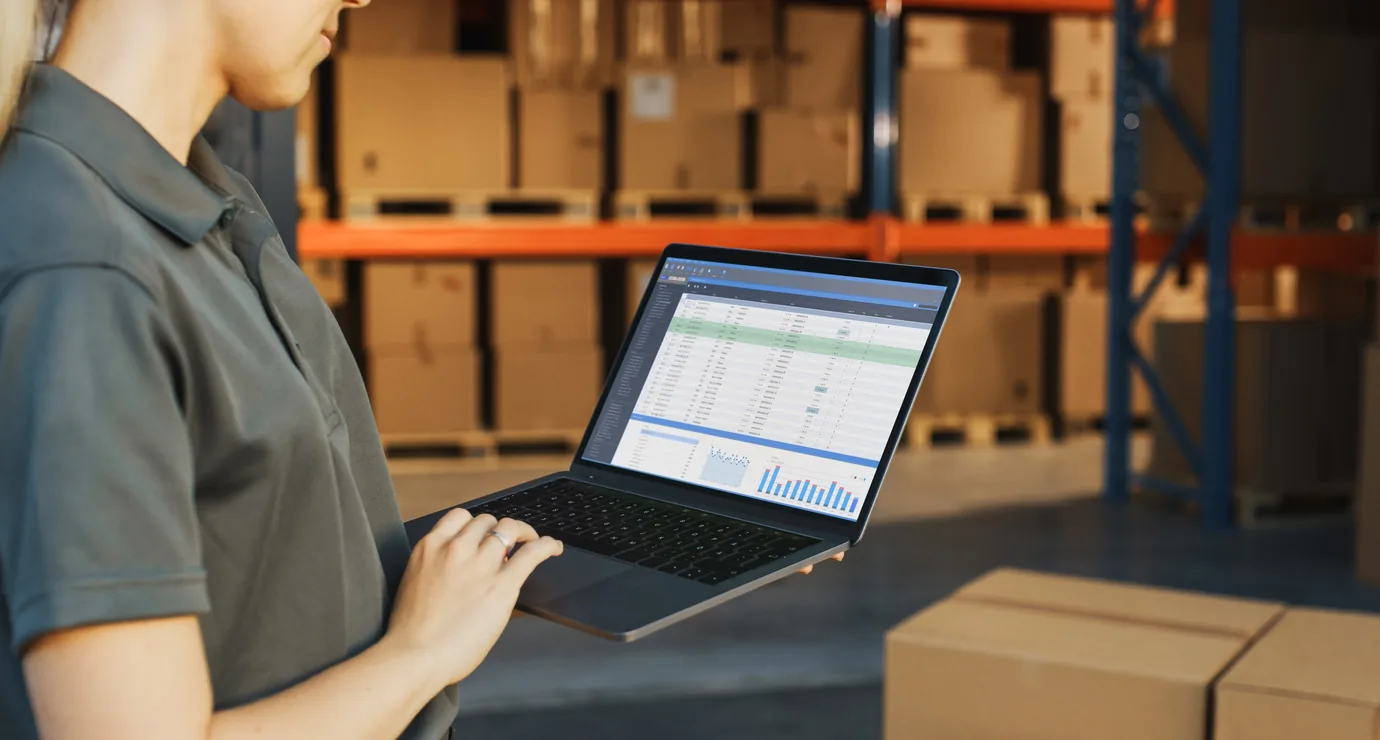 Order history and fulfilment records being reconciled
