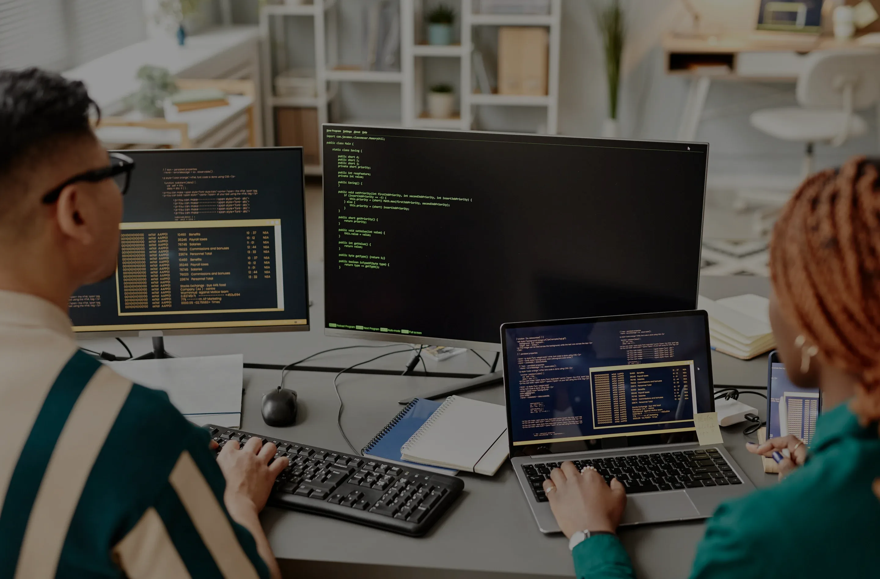 Building the new store and running migration dry runs