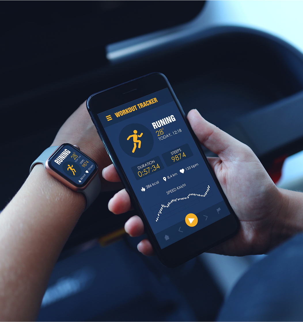 Automotive App Mockup