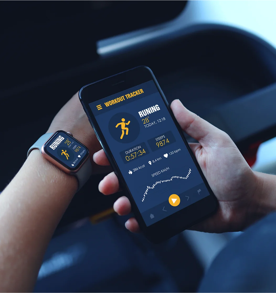 Automotive App Mockup