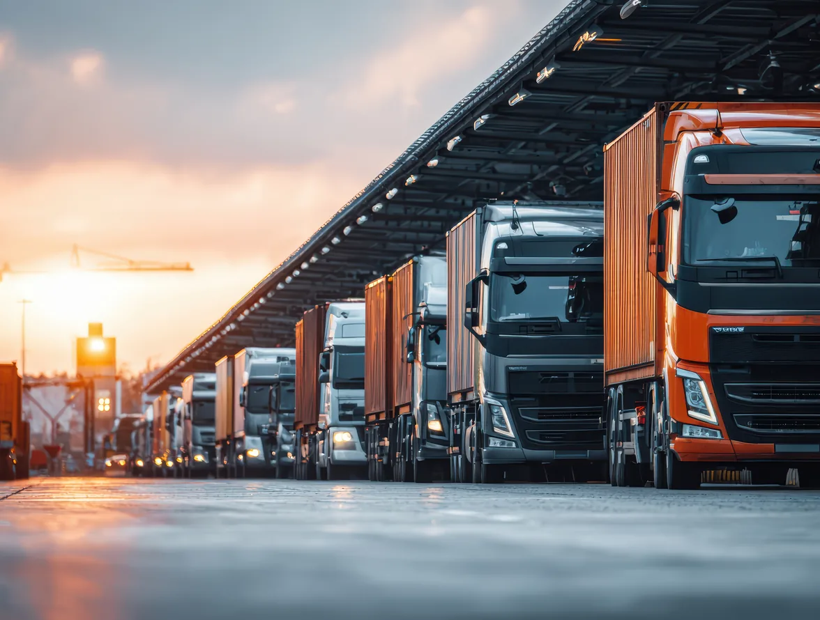 Fleet management system tracking vehicles, drivers and maintenance in one platform