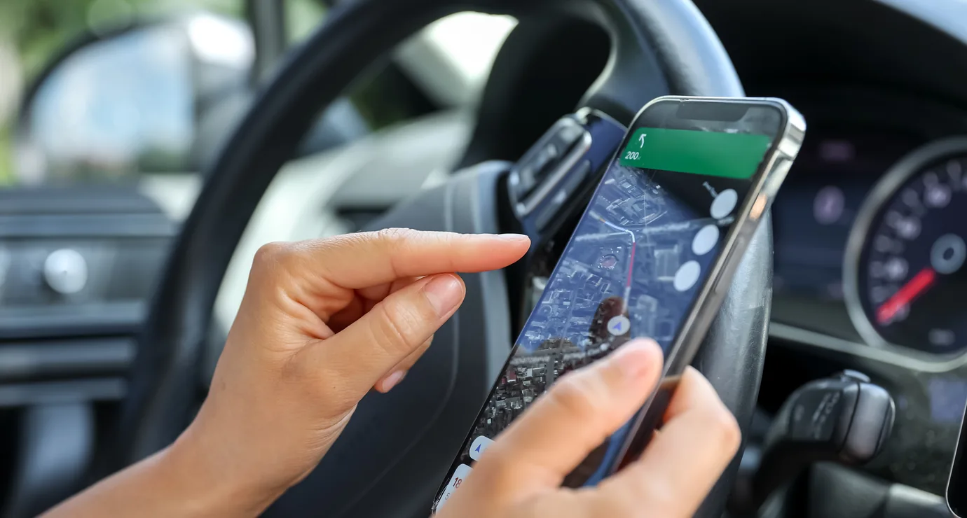 Driver mobile app for fleet management