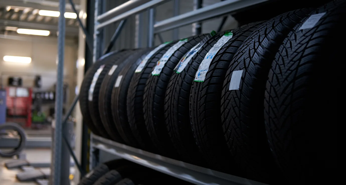 Parts, tyres and asset inventory for fleet workshops