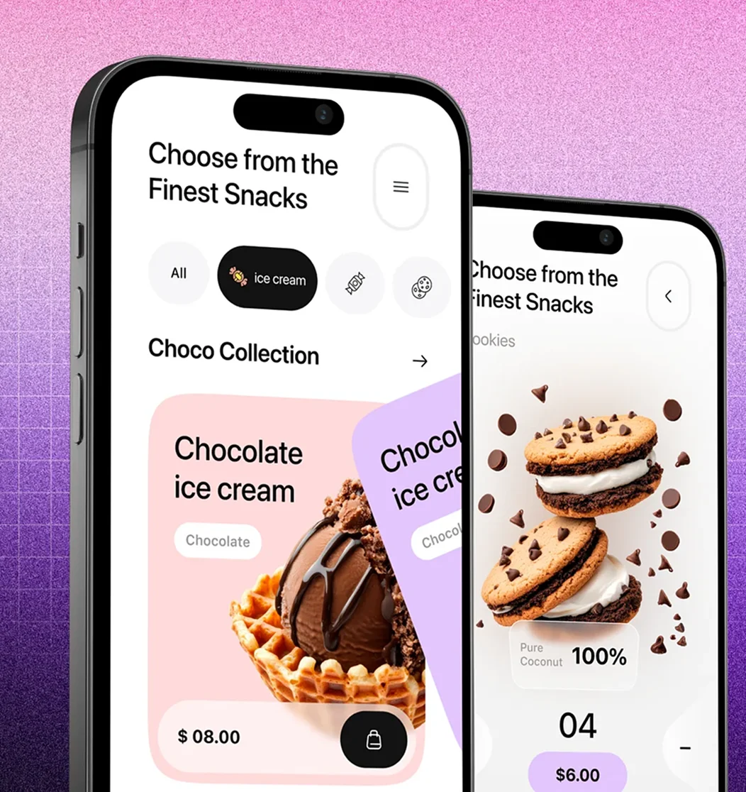 Automotive App Mockup