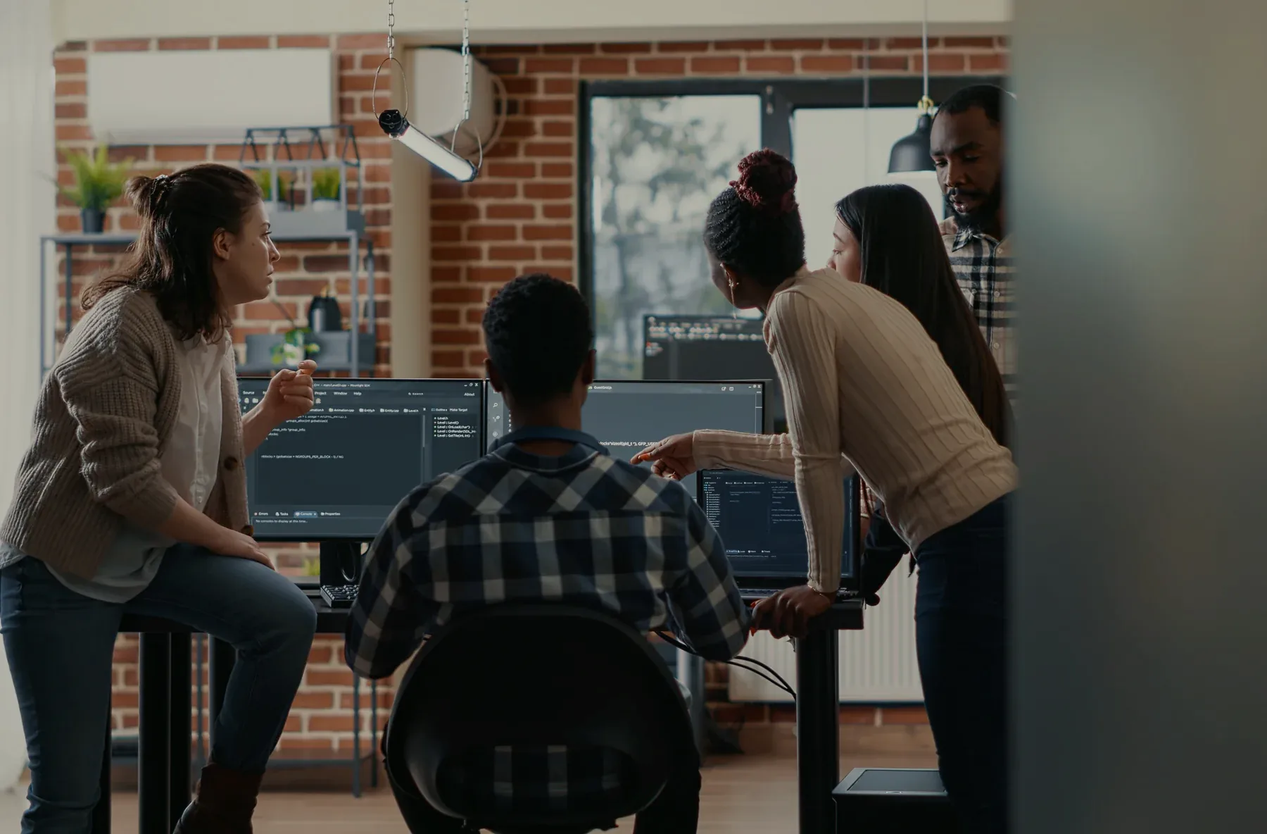 Developers building the ordering apps and dispatch logic