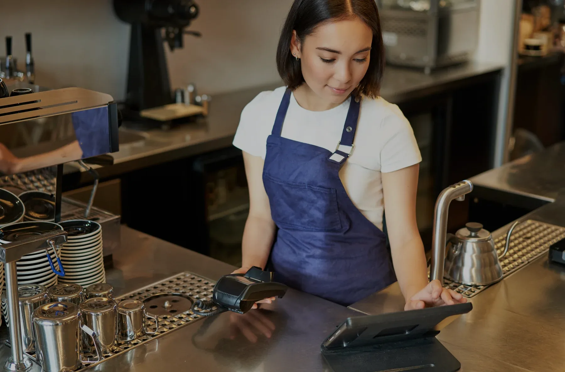 Integrating payments and the point-of-sale system