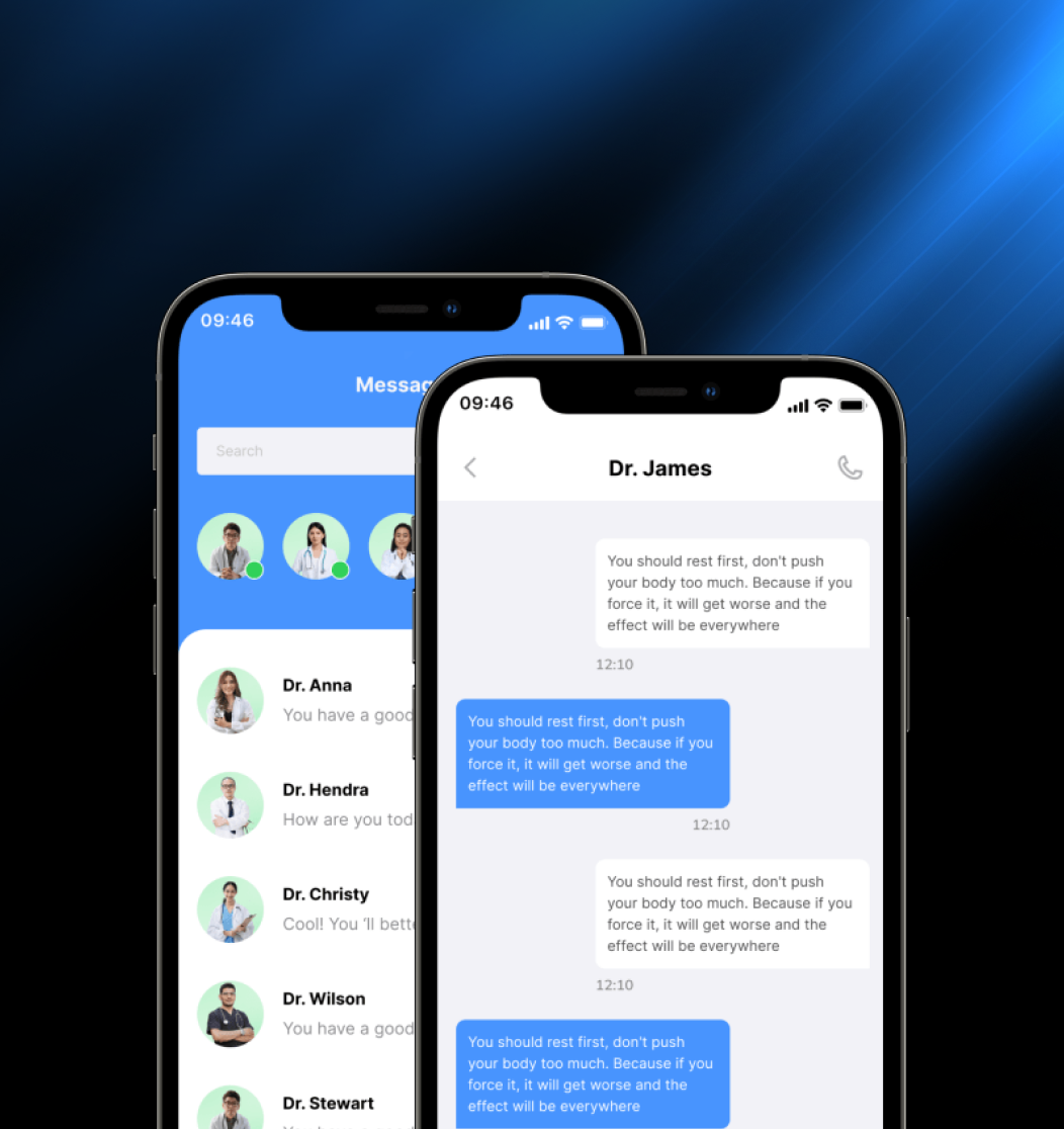 Automotive App Mockup