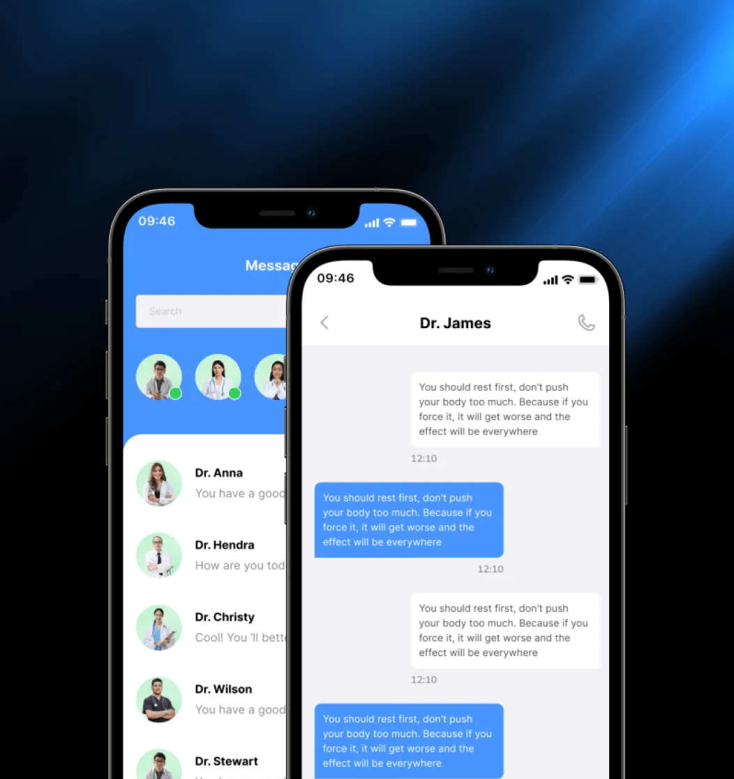 Automotive App Mockup