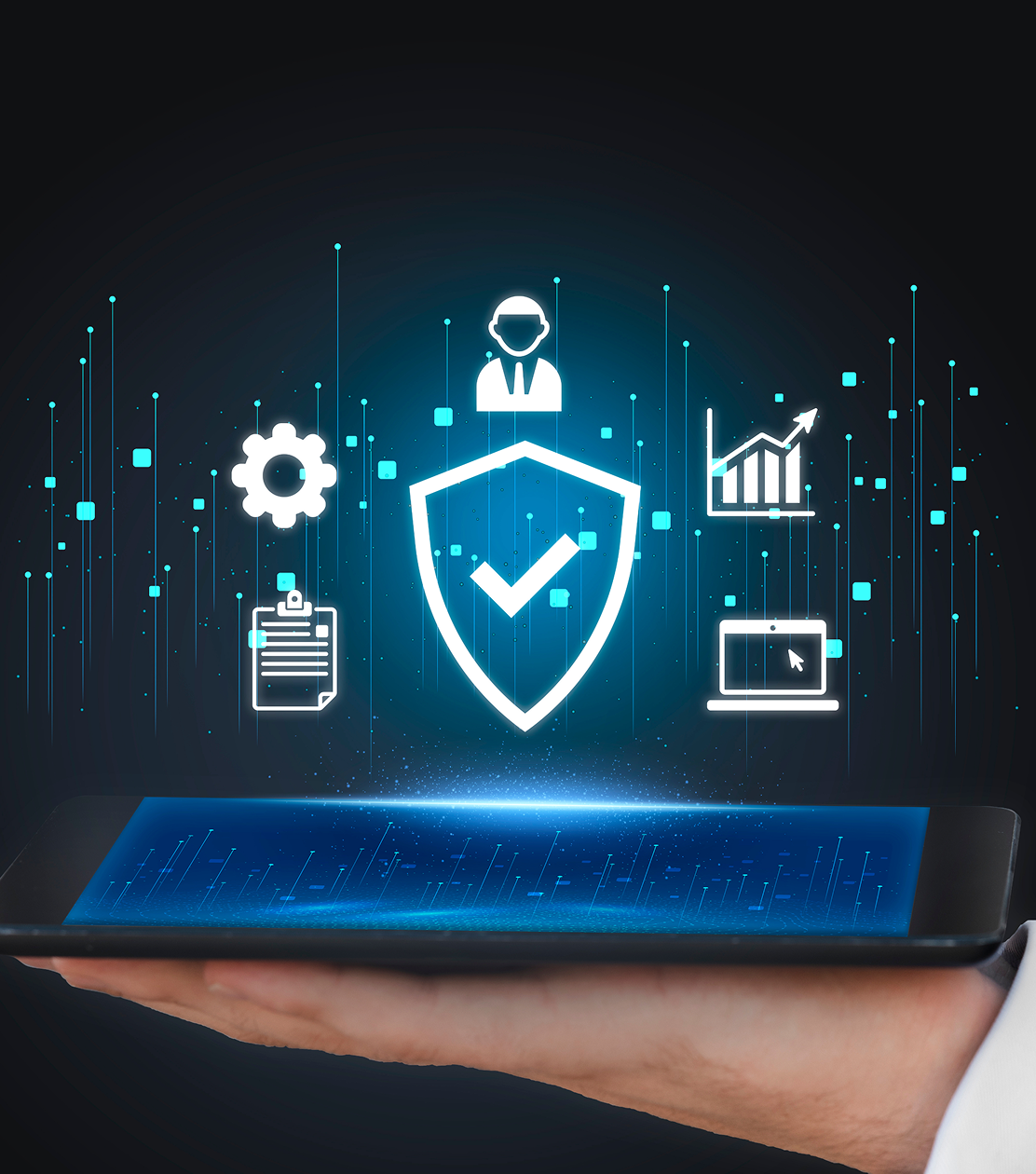 Automotive App Mockup