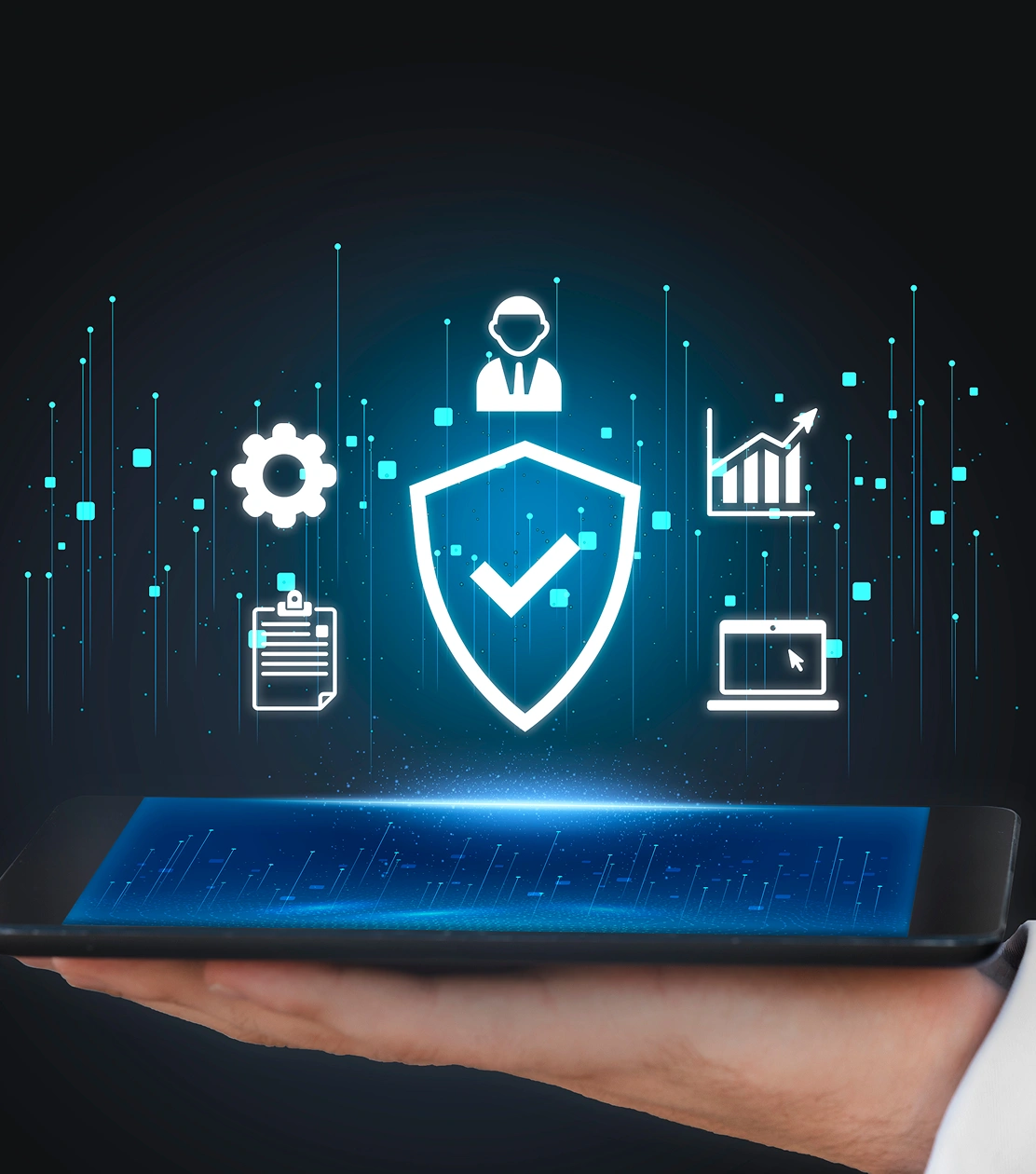 Automotive App Mockup