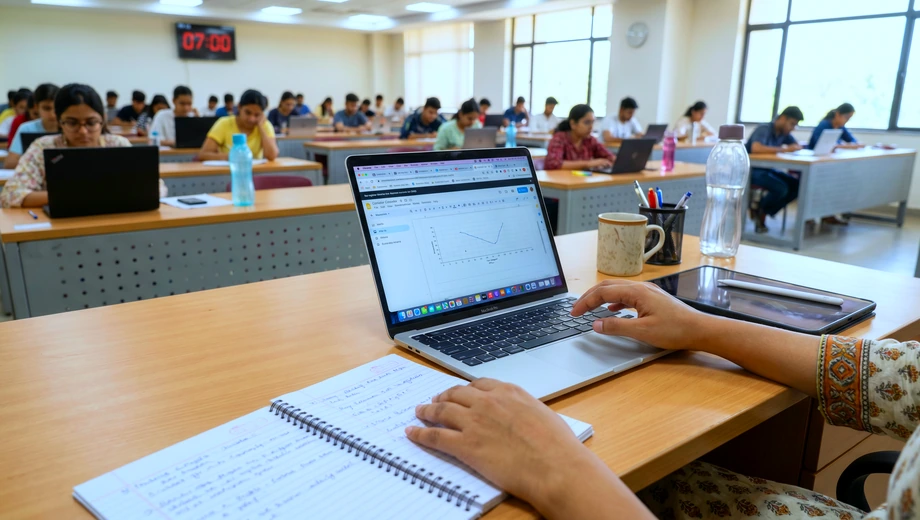High-concurrency exam-day scale delivery