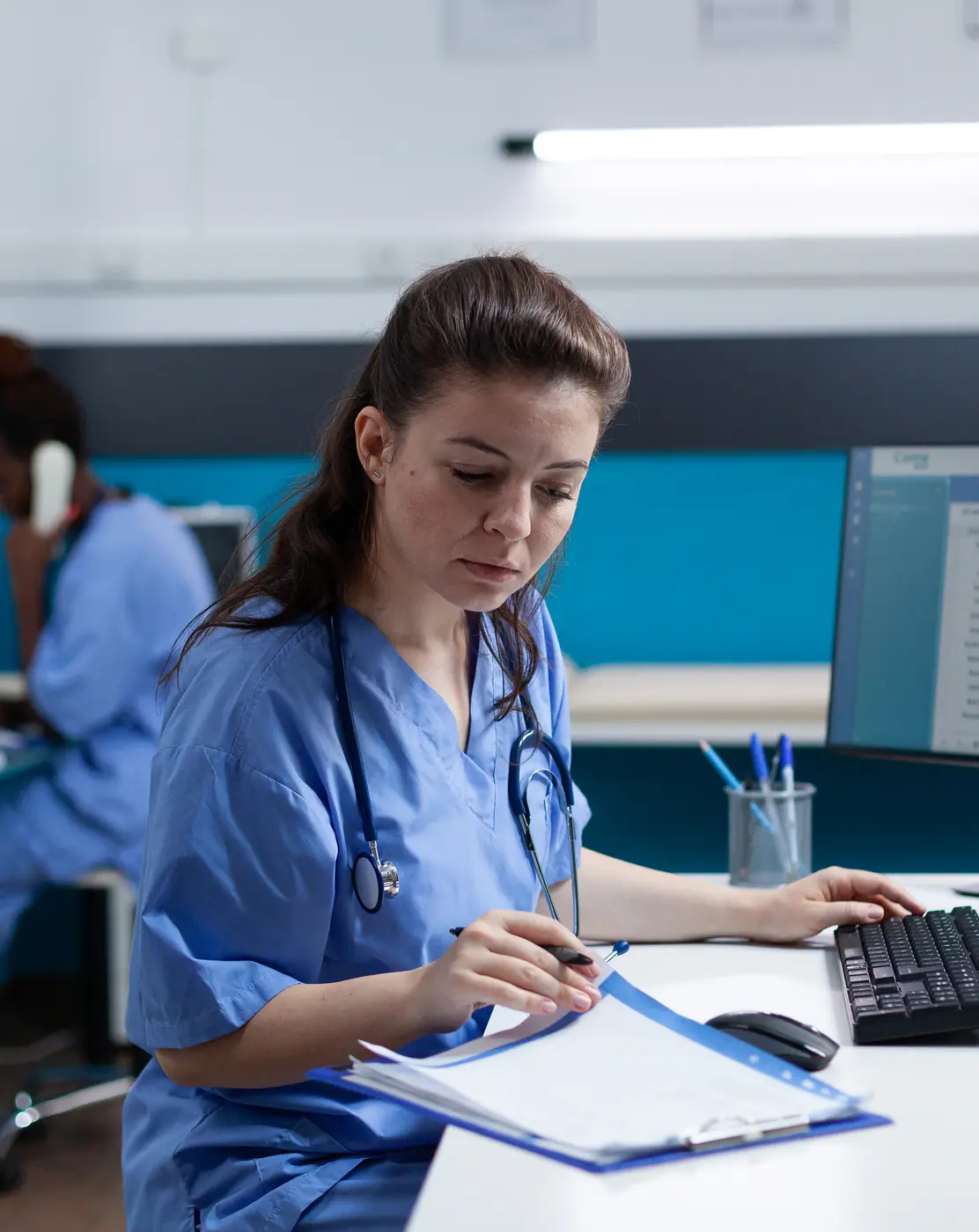 Hospital Management Dashboard