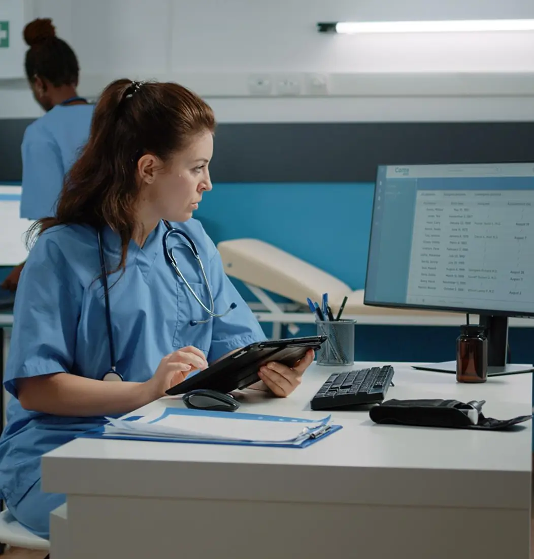 Hospital Management Dashboard