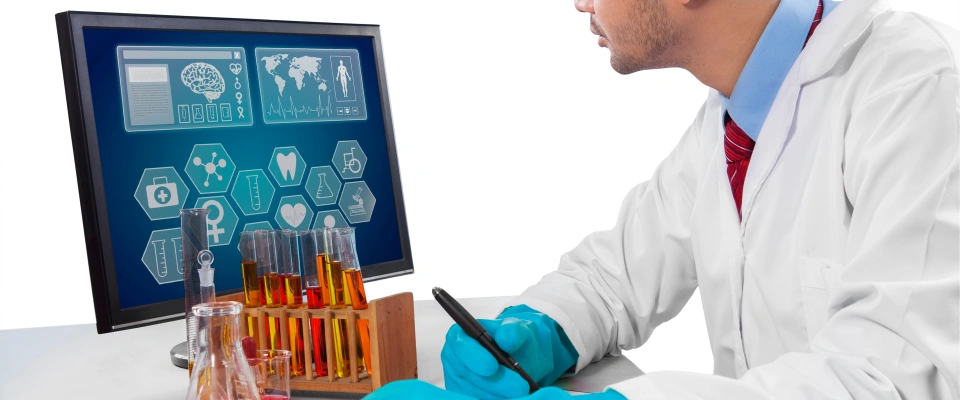 LIMS software for laboratories