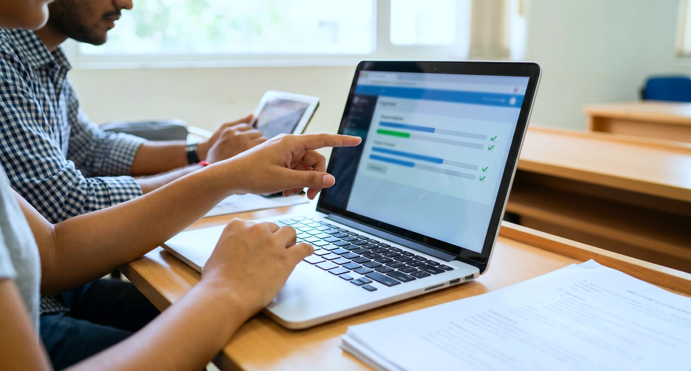 LMS assessments and certifications
