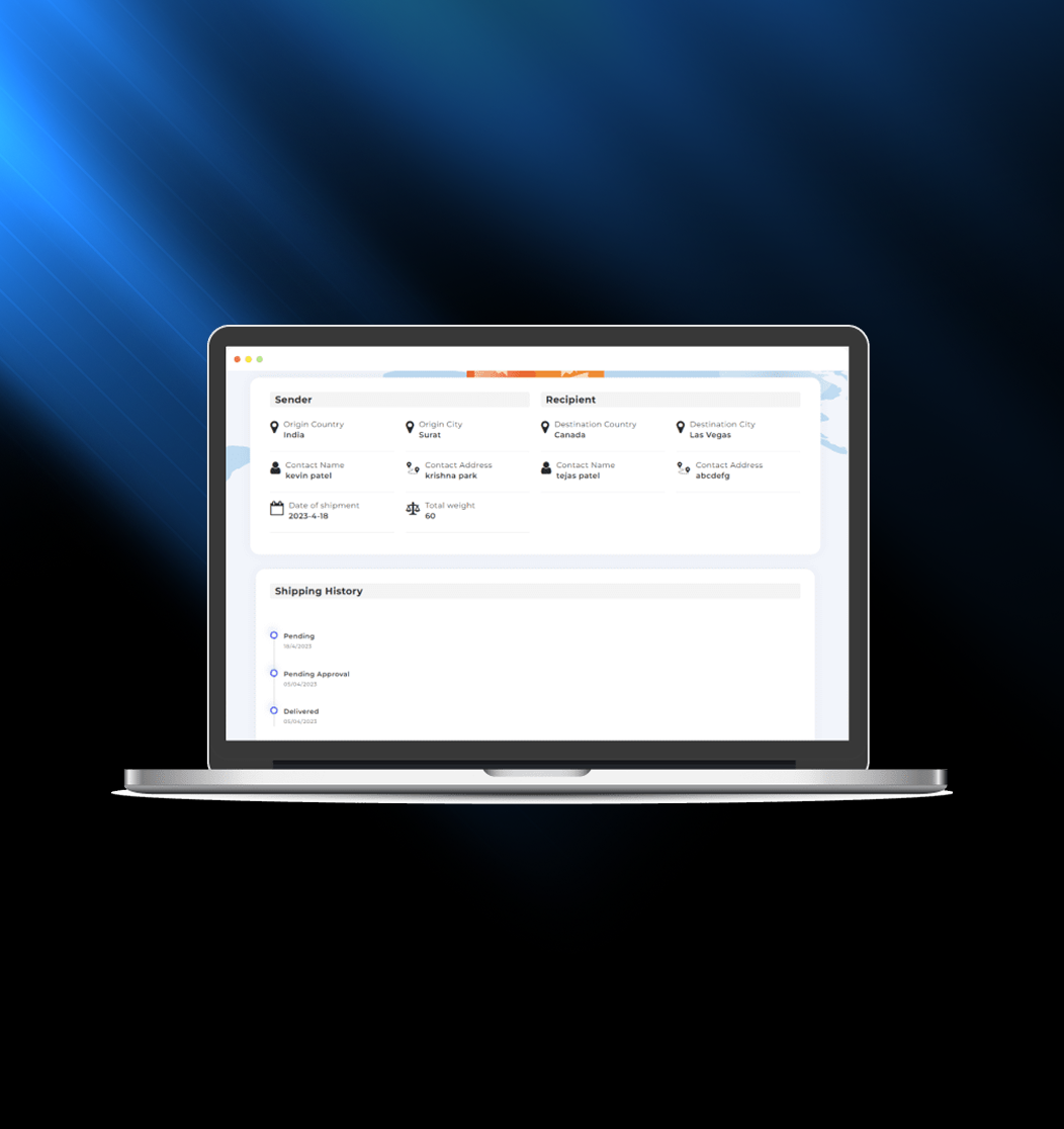 Automotive App Mockup