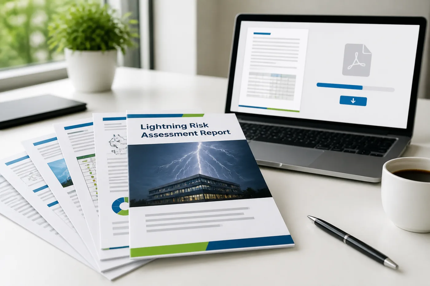 Lumex branded report generation module