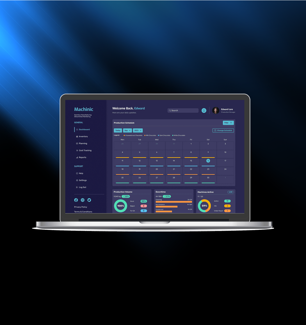 Automotive App Mockup