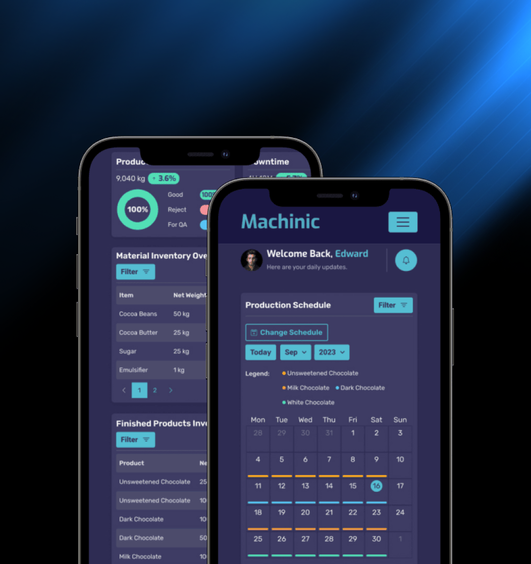 Automotive App Mockup