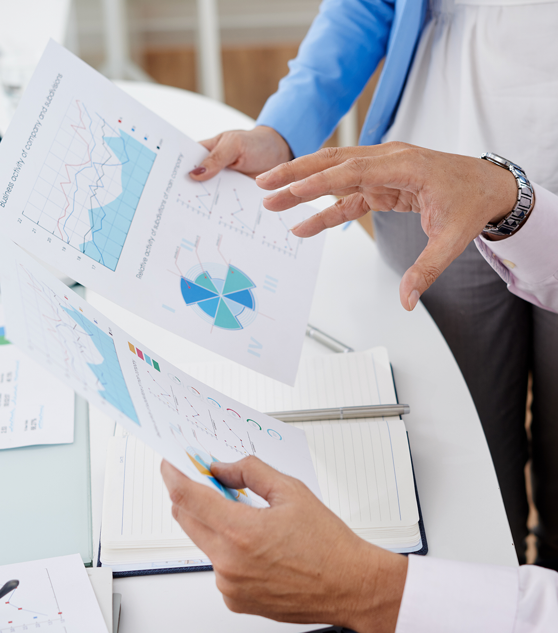 Healthcare Impact Mockup