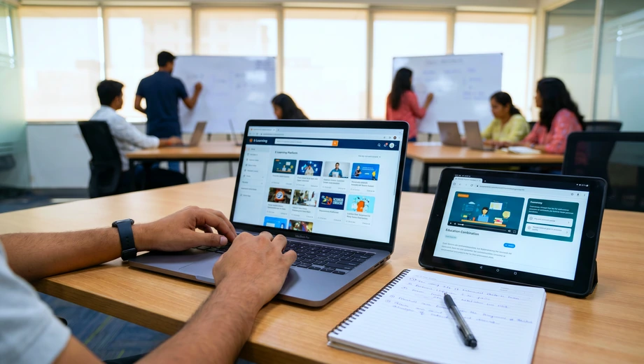 Multi-vendor course marketplace business model