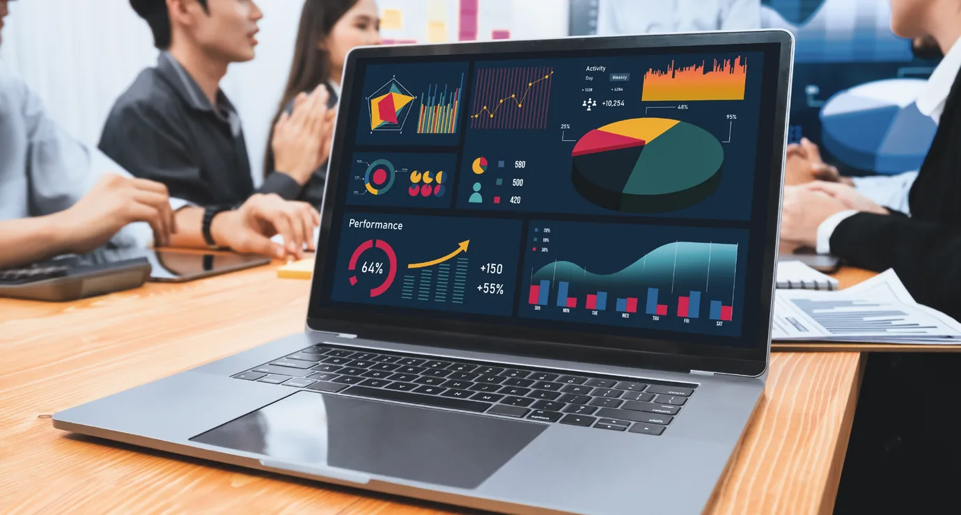 Marketplace operator admin console and analytics