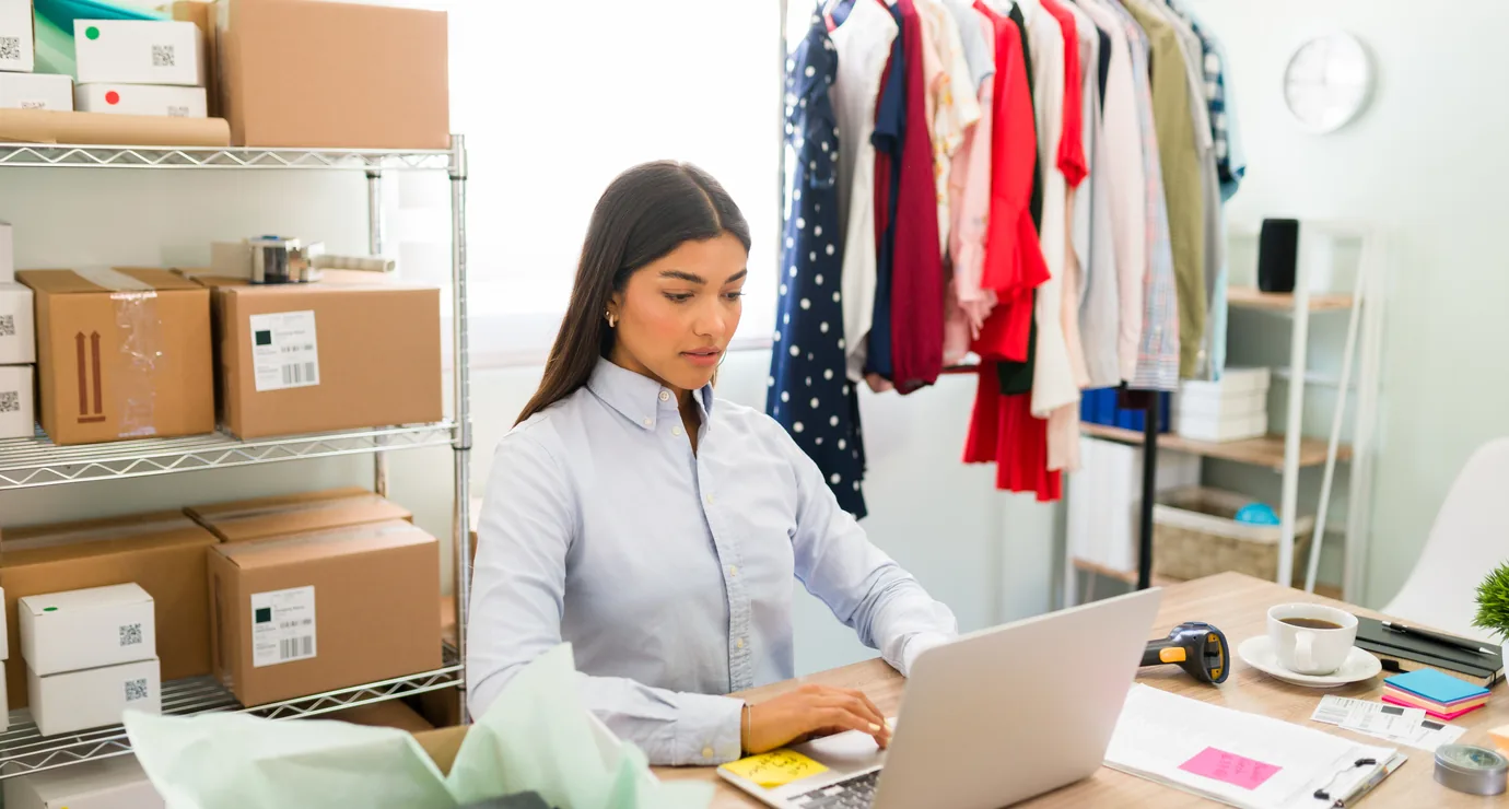 Seller portal for catalogue and order management