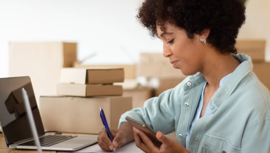 Seller completing marketplace onboarding
