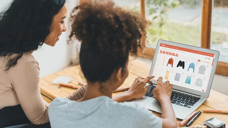 Two-sided marketplace connecting buyers and sellers