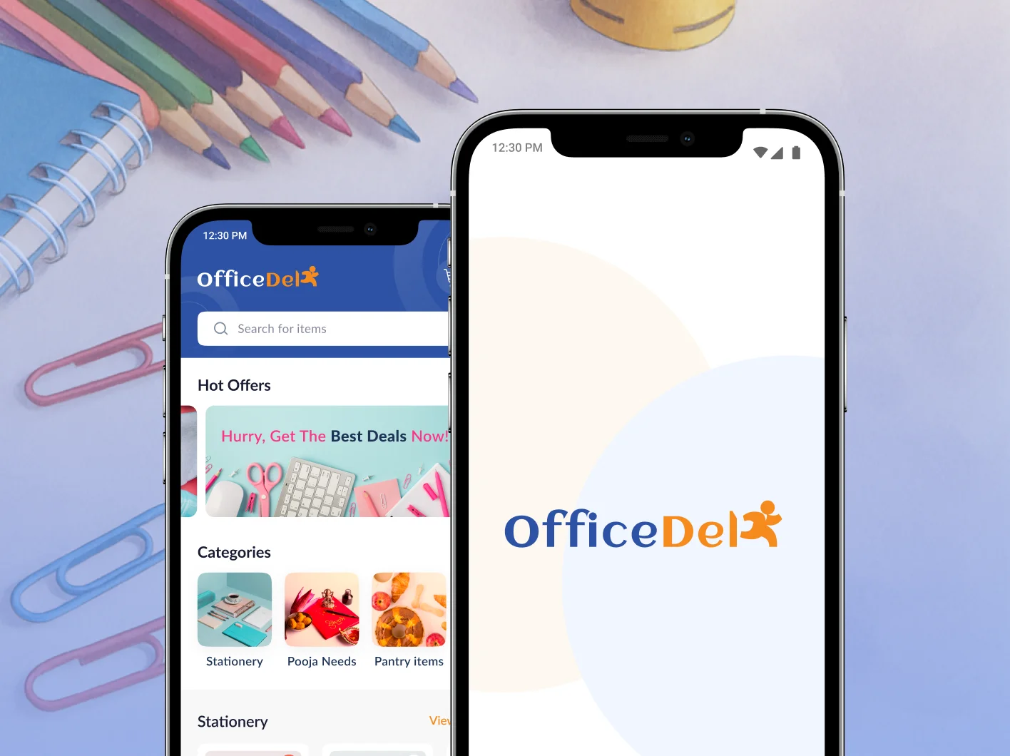 Office Del E-Commerce Platform