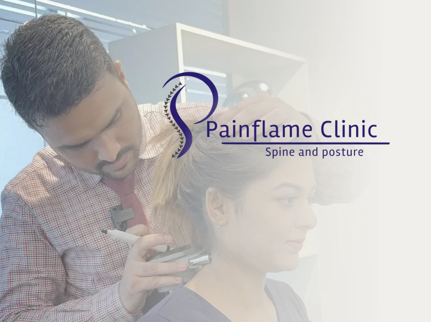 Painflame Clinic Business Website