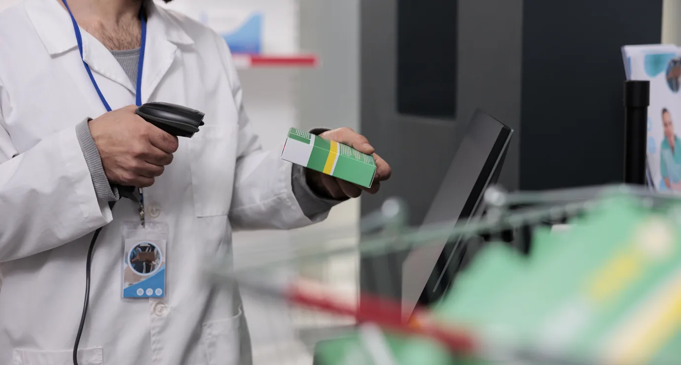 Batch and expiry traceability records for dispatched medicine